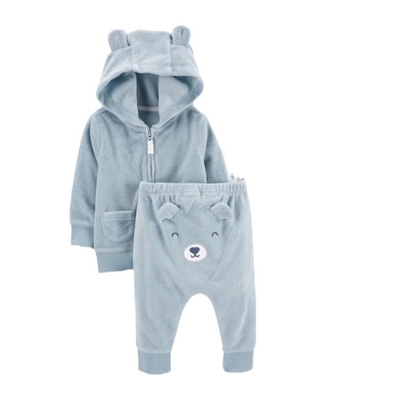 Carter's Other - ⭐️3/$15⭐️ Carter’s 2-Piece Bear Outfit